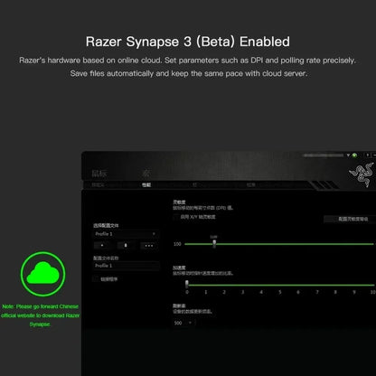 Razer Regalo de Año Nuevo Thunder Snake Viper Mini Ratón Gaming Esports con Cable para Ordenador y Portátil, Luz RGB, para Manos Pequeñas