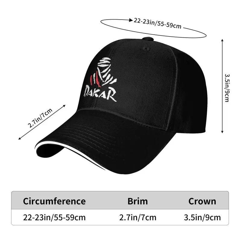 Motociklų „Dakar“ ralio beisbolo kepurė, retro stiliaus, visureigių lenktynėms, vyriškos ir moteriškos kepurės, kvėpuojančios „Dad Hat“ stiliaus kepurės, bėgimui ir golfui