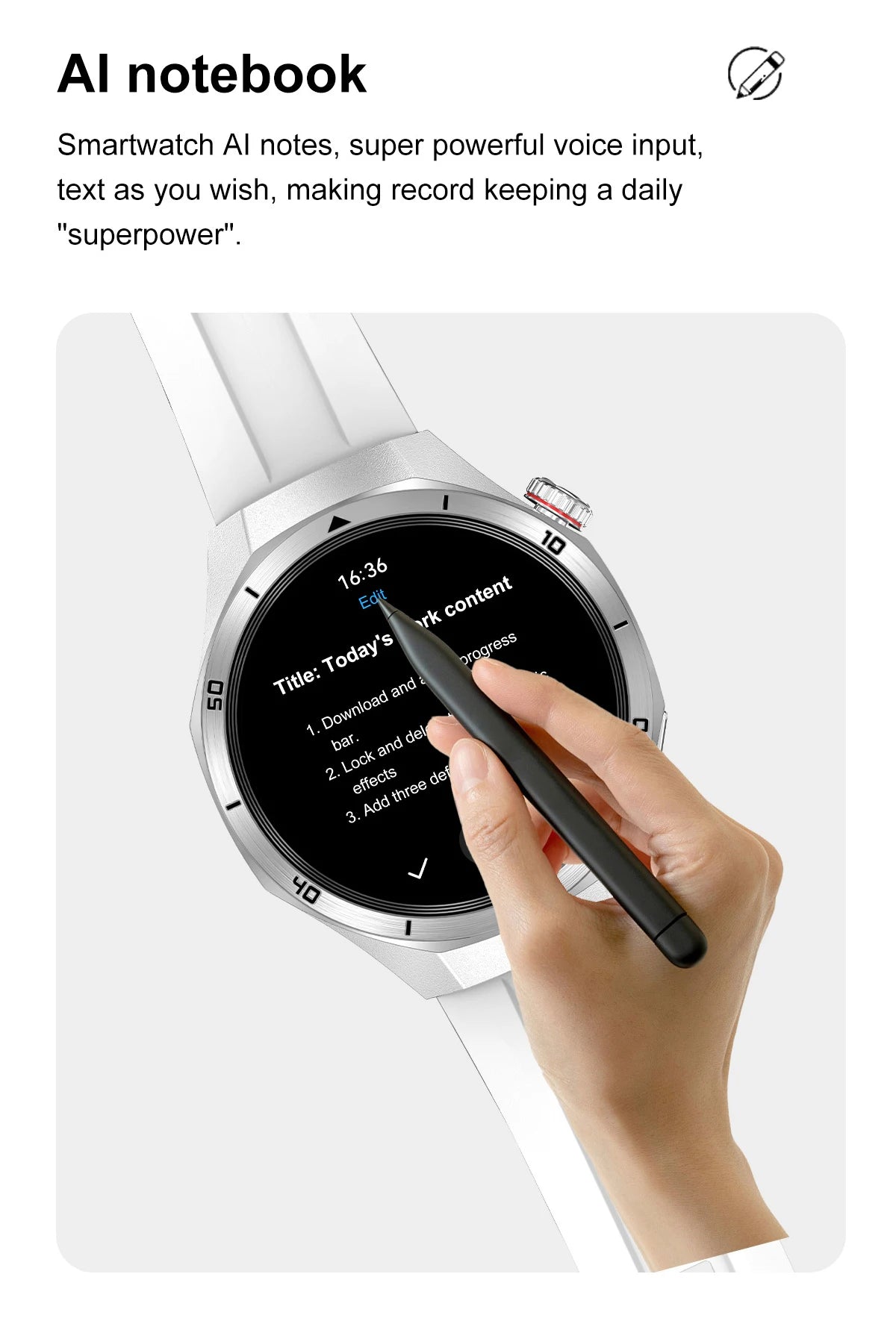 2026 New Watch 5 Pro Genuine Smart Watch GPS Map Navigation NFC Call 32GB memory Clock Built-in Video Music playback Smart Watch