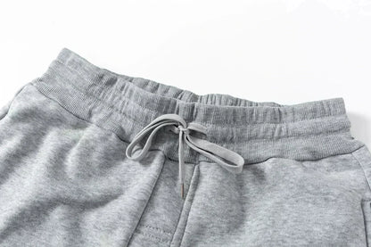 Calças de fato de treino largas para homem Jujutsu Kaisen, estilo casual, com estampado de anime japonês, streetwear gráfico, calças hip hop, roupa Y2K