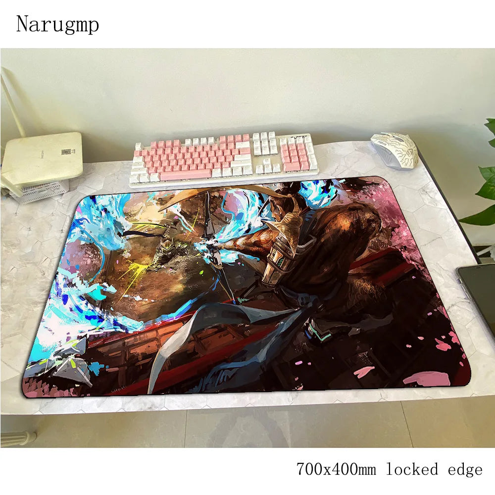 Podloga za miš Overwatch 700x400x3mm, gaming podloga za miš, anime stil, za ured i prijenosno računalo, podloga za stol, poklon za dječaka, podloga za PC gamere