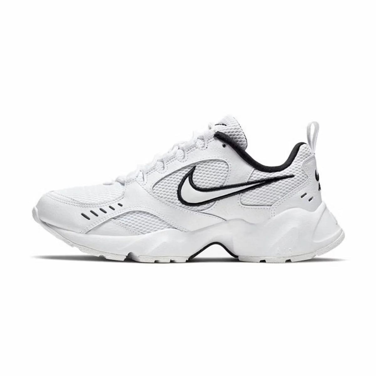 Nike Air Heights: gedempte, comfortabele en lichtgewicht ademende, slipvaste en duurzame hardloopschoenen voor dagelijks gebruik CI0603-102