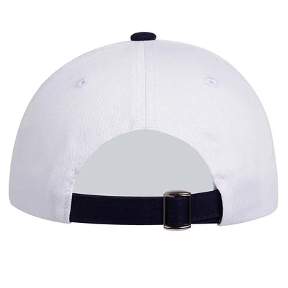 Brand Oohmy Men Women Baseball Caps Embroidered Captain & First Mate Hats Boating Marine Sailor Party Fun Hat