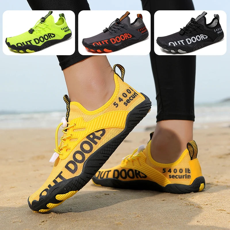 Męskie buty do wody, plażowe, skarpetki do pływania, trampki damskie, szybko schnące, do siłowni, sportu, surfingu, nurkowania, pływania, snorkelingu i jogi