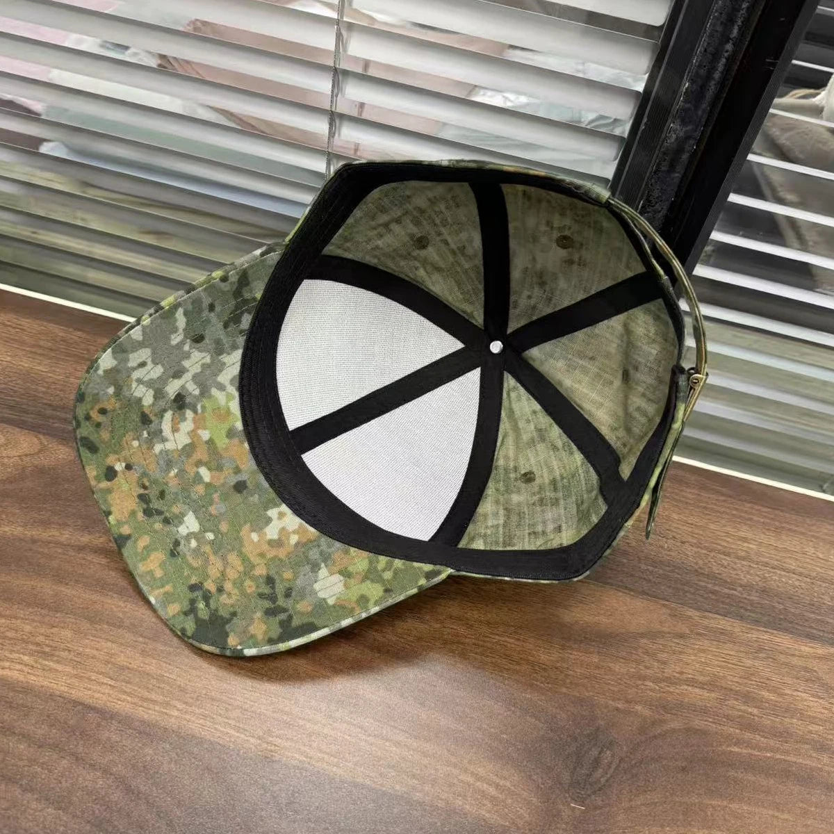 M19 NFP-multitone Netherlands Flecktran Camouflage Baseball Cap Man Outdoor Hat Green