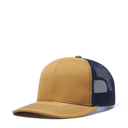 38 kleuren mesh truckerpetten, outdoor snapback dad hats, hiphop, heren, dames, verstelbaar, jongens, meisjes, baseballpetten