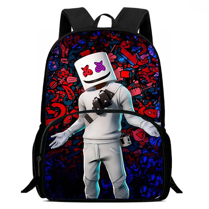 Classic Game Fortnites Kids Backpacks Boys Girls Student Birthday Gift Child School Bags Large Capacity Camping Durable Rucksack