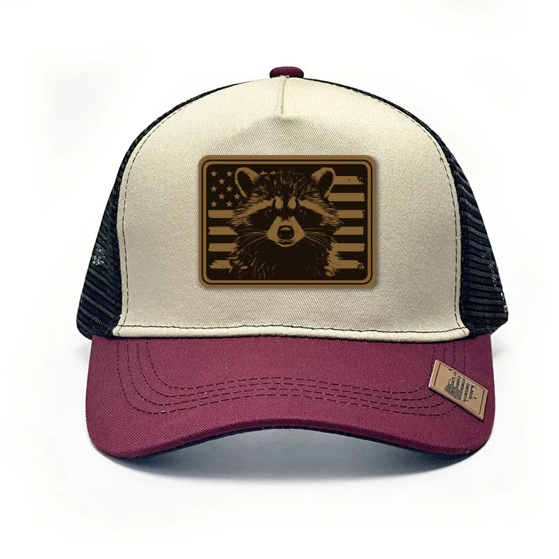 Luxury Animal Baseball Caps Men Women Snapback Cap Female Male Rancher Cap Sun Hat Kpop Designer Man Trucker Hat Gorras Hombre