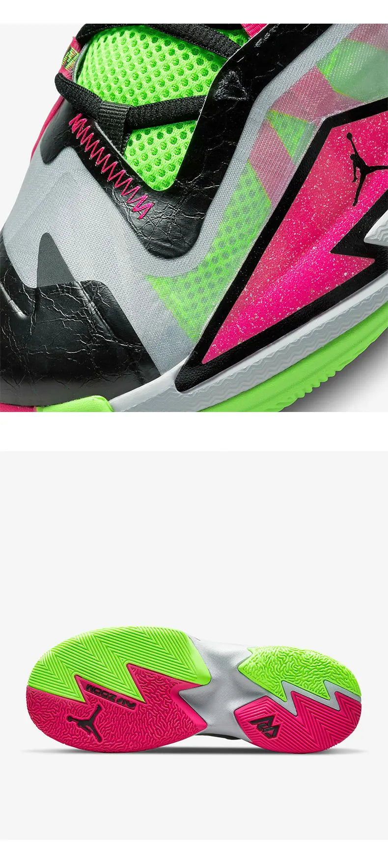 Nike Officielle ægte JORDAN ONE TAKE 3 herrebasketballsko med stødabsorbering DC7700-002