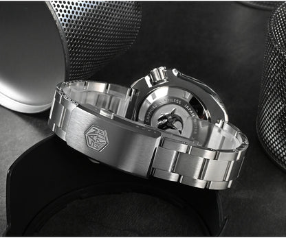 San Martin Turtle Men Diver Watch 44mm NH35 Automatic Mechanical Wristwatch Sapphire Waterproof 200m Luminous Relojes SN0047