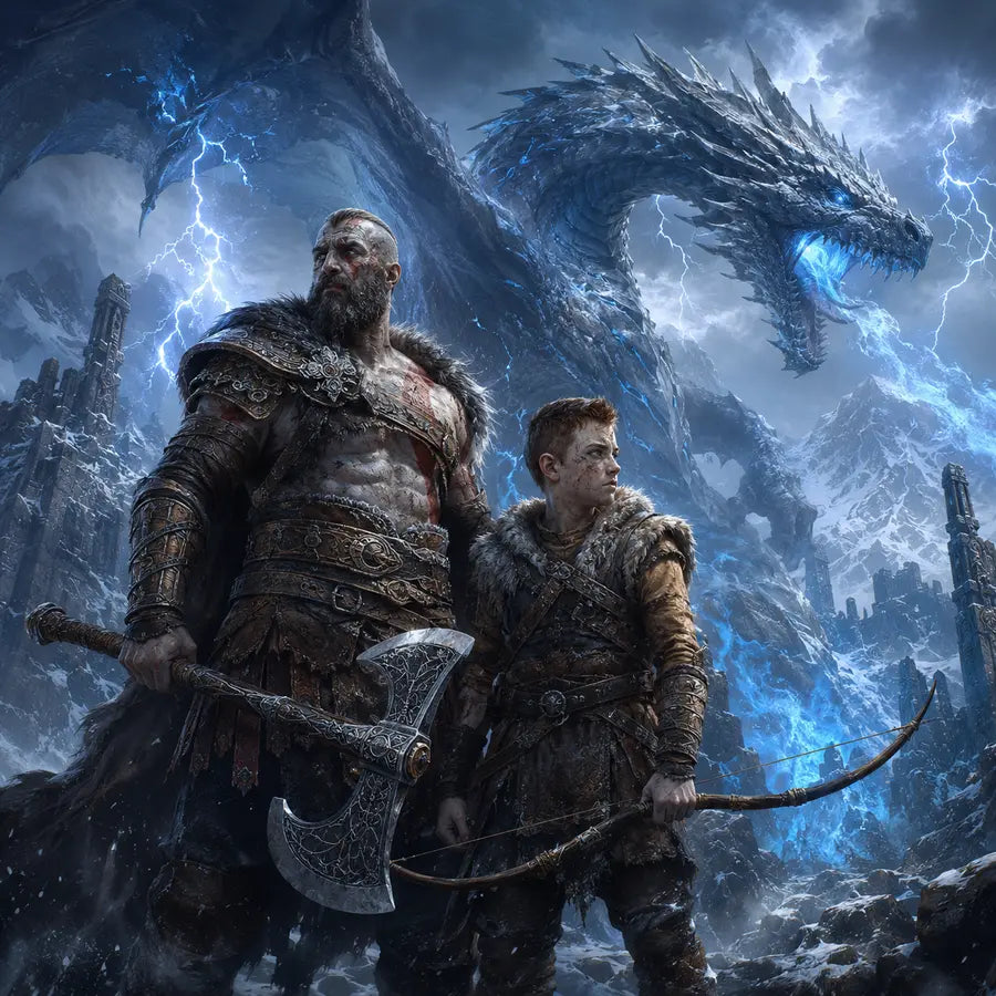 Univers godofwar.fr